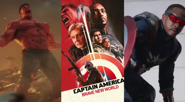 Captain America: Brave New World" Surpasses Box Office Expectations with $192M Global Debut