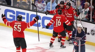 USA vs Canada Hockey: Geopolitical Tensions Ignite Brawl-Filled Showdown in 4 Nations Face-Off