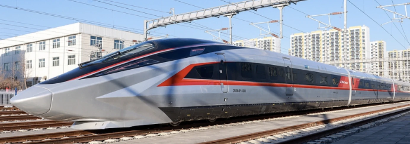 China's New CR450 High - Speed Train Prototypes Undergo Testing: A Leap in Railway Technology