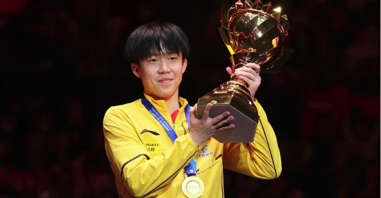 Wang Chuqin and Wang Manyu Claim Glorious Victories at Table Tennis Asian Cup